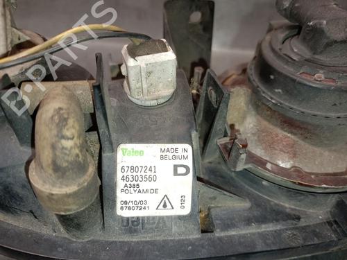 Right front indicator FIAT COUPE (175_) 1.8 16V | BP30975389C33