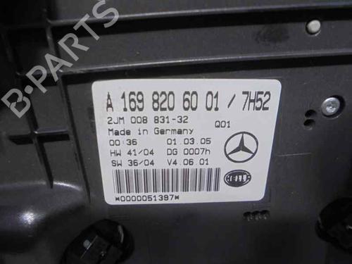 Interior roof light MERCEDES-BENZ A-CLASS (W169) A 180 CDI (169.007, 169.307) | BP7445560I8 