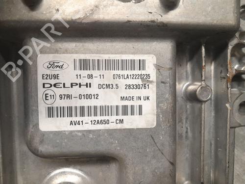 Engine control unit (ECU) FORD KUGA II (DM2) | BP37518933M57 - Image 4
