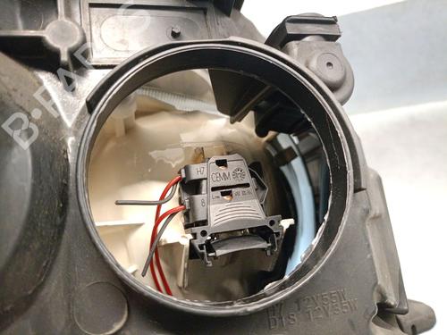 Left headlight FORD FOCUS II (DA_, HCP, DP) 1.6 TDCi | BP27398965C28 