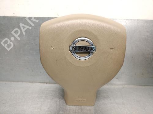 Used Driver airbag NISSAN TIIDA Hatchback (C11) 1.5 dCi (106 hp) 24154730