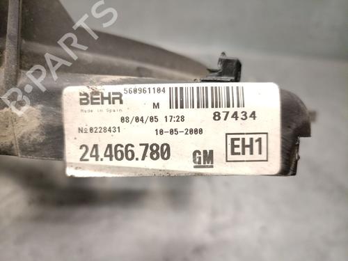 Radiator fan OPEL COMBO Tour 1.3 CDTI 16V | BP31190136M35