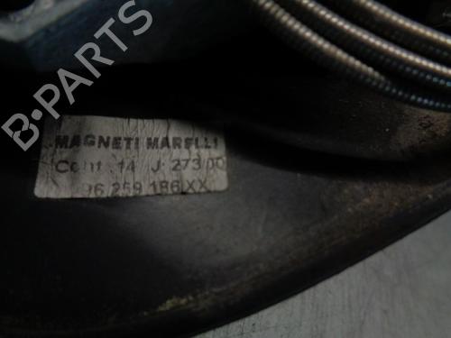 Right mirror PEUGEOT 206 Hatchback (2A/C) 1.4 i | BP11951945C27 