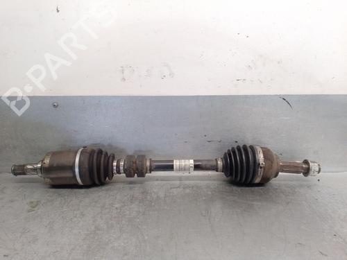 Used Left front driveshaft NISSAN QASHQAI I (J10, NJ10) 1.6 (117 hp) 31250012