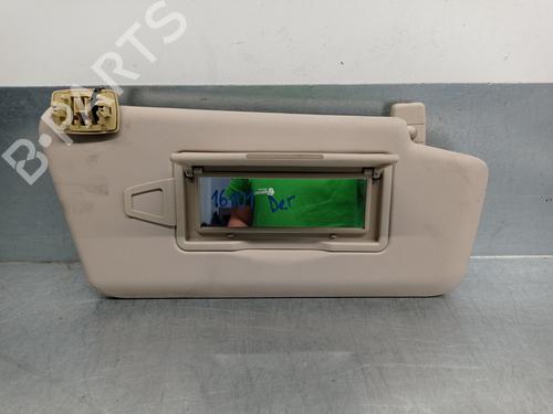 Used Right sun visor MERCEDES-BENZ GLK-CLASS (X204) [2008-2015]  10367390