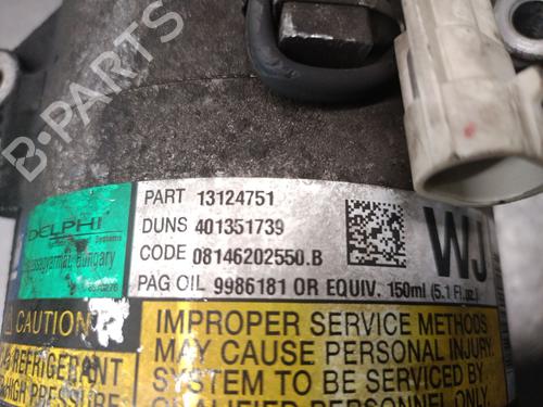 AC Kompressor OPEL ASTRA H (A04) 1.7 CDTI (L48) | BP29277398M34 