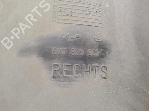 Wheel arch SKODA FABIA I (6Y2) 1.4 | BP15651925C56 