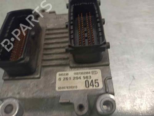 Engine control unit (ECU) FIAT PUNTO (188_) 1.2 16V 80 (188.233, .235, .253, .255, .333, .353, .639,... | BP6143664M57 