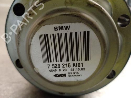 Left rear driveshaft BMW 5 (E60) 520 i | BP37589960M40 - Image 5