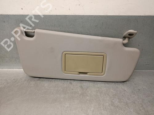 right-sun-visor-opel-corsa-c-x01-2000-2001-2002-2003-2004-2005-2006-2007-2008-2009-38649916 main image