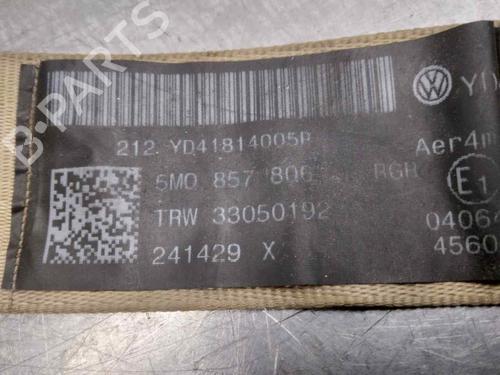 Rear right seatbelt VW GOLF PLUS V (5M1, 521) 2.0 TDI 16V | BP11382172I28 
