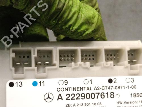 Centralina fecho central MERCEDES-BENZ S-CLASS (W222, V222, X222) S 560 e (222.173) | BP31049515M56