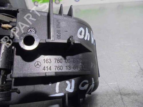 Rear right interior door handle MERCEDES-BENZ M-CLASS (W163) ML 270 CDI (163.113) | BP3217177I16 