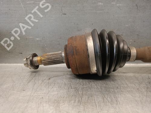 Right front driveshaft RENAULT MEGANE IV Hatchback (B9A/M/N_) 1.5 dCi 110 (B9A3) | BP29506644M39 