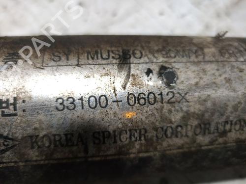 Driveshaft SSANGYONG MUSSO (FJ) 2.3 D | BP25242656M37 