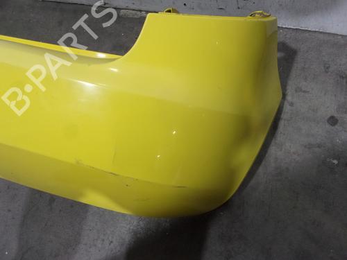 Rear bumper SKODA FABIA II (542) 1.2 | BP17650498C8 
