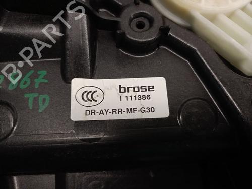 Rudehejsemekanisme Højre bagtil BMW 5 (G30, F90) 520 d | BP26683031C25 