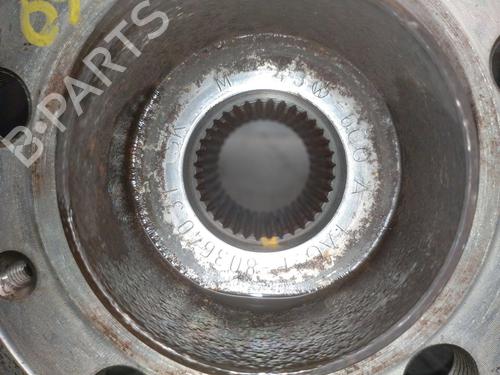 Right front steering knuckle SEAT IBIZA IV SC (6J1, 6P5) 1.4 TDI | BP30704121M26 