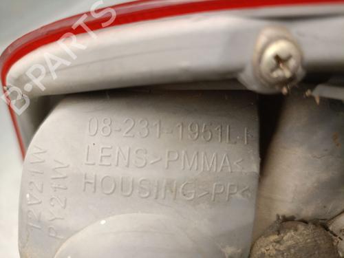 Left taillight FORD RANGER (ER, EQ, R_) 2.5 TD 4x4 | BP28489264C34 