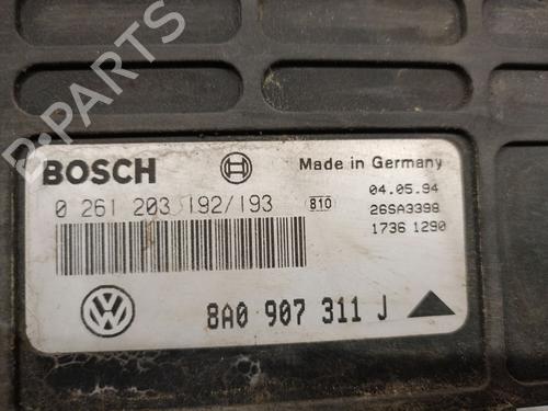 Engine control unit (ECU) SEAT IBIZA II (6K1) 1.6 i | BP31753936M57