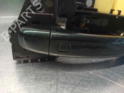 Rear left exterior door handle AUDI A4 B8 (8K2)  | BP6024924C130 