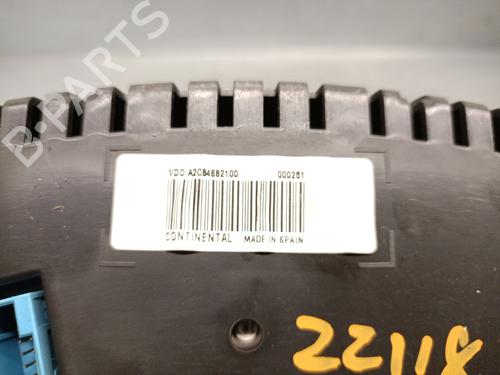Instrument cluster SEAT ALTEA XL (5P5, 5P8) 1.6 LPG | BP23417564C47 