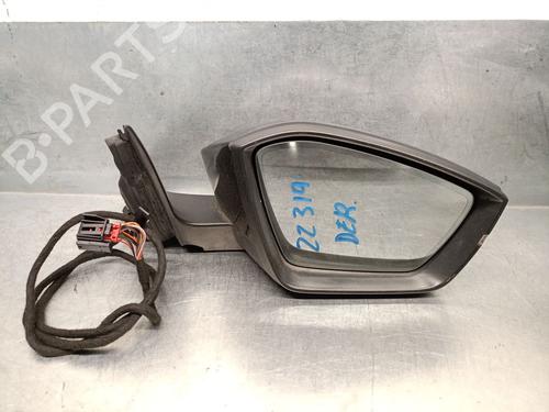 Retrovisor derecho SKODA SUPERB III (3V3) 2.0 TDI (150 hp) 25025226