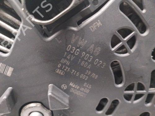 Alternator VW PASSAT B6 (3C2) 1.9 TDI | BP37175903M7 - Image 6
