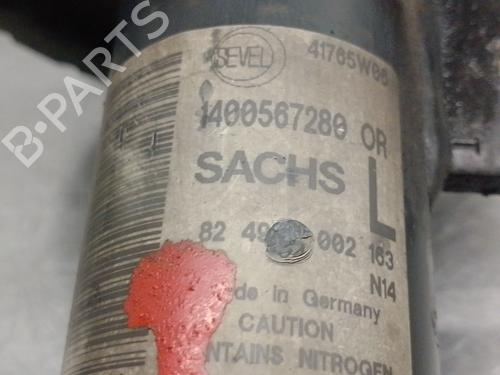 Left front shock absorber CITROËN JUMPY II Van 2.0 HDi 120 | BP38776189M16 - Image 6