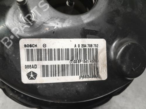 Servo brake FIAT FREEMONT (345_) 2.0 JTD | BP37496565M42 - Image 4