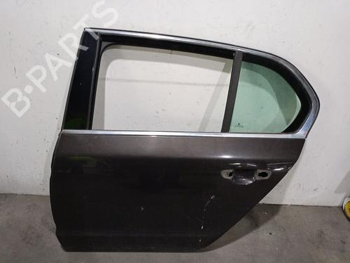 left-rear-door-skoda-superb-ii-3t4-2008-2009-2010-2011-2012-2013-2014-2015-36755368 main image