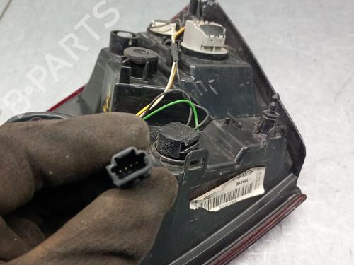 Left taillight RENAULT MEGANE III Grandtour (KZ0/1) 1.6 16V (KZ0U, KZ1B, KZ1U) | BP30591496C34