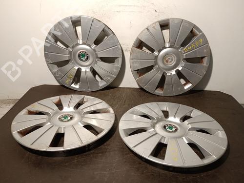 Hulkapsel SKODA FABIA I (6Y2) 1.4 16V (75 hp) 31996020