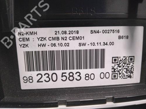 Instrument cluster CITROËN C3 / C3 ORIGIN III (SX) 1.2 PureTech 82 | BP15618675C47 