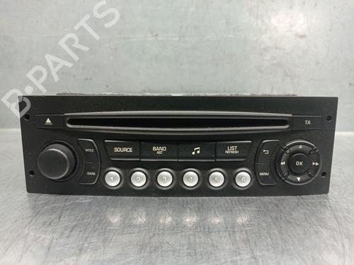 Radio PEUGEOT 3008 I MPV (0U_) 1.2 (131 hp) 26327984