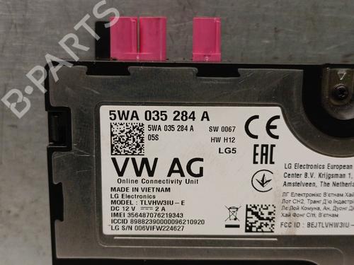 Electronic module SEAT LEON (KL1, KLG) | BP31333845M83