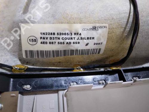 Interiør tag AUDI A8 D3 (4E2, 4E8) 4.2 quattro | BP11965389I12 
