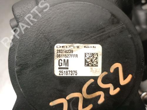 Injection pump CHEVROLET CRUZE Hatchback (J305) 2.0 CDI | BP29043142M78 
