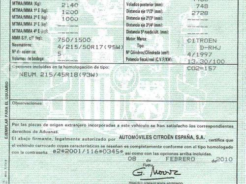 Front slam panel CITROËN C4 Picasso I MPV (UD_) 2.0 HDi 138 | BP31599306C72