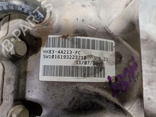 Differensial bakvogn JAGUAR F-PACE (X761) 2.0 TD4 (180 hp) 32410639