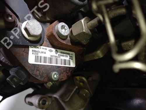 Engine RENAULT MODUS / GRAND MODUS (F/JP0_) 1.5 dCi (FP0D, JP0D) | BP31751908M1 