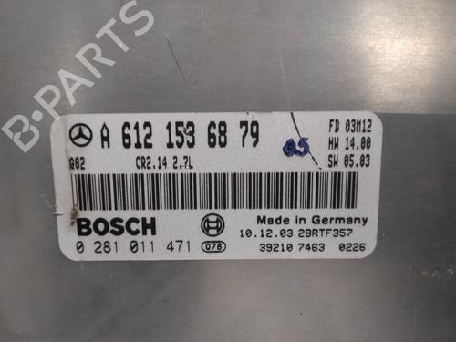 Engine control unit (ECU) MERCEDES-BENZ CLK (C209) CLK 270 CDI (209.316) | BP12175628M57 