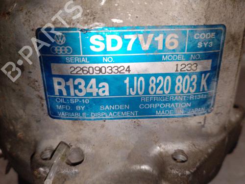 AC compressor SEAT LEON (1M1) 1.9 TDI | BP38626042M34  - Image 7