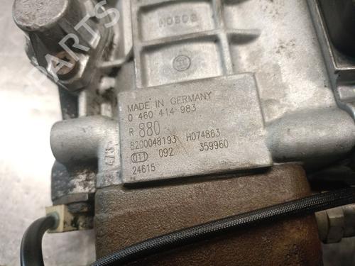 Injection pump RENAULT CLIO II (BB_, CB_) 1.9 dTi (B/CB0U) | BP29999086M78