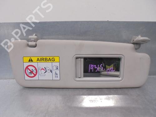Used Right sun visor Right sun visor 16296756 16296756