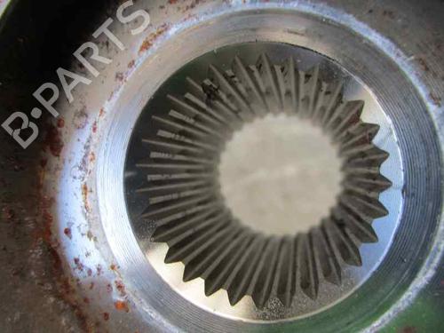 Left front steering knuckle NISSAN JUKE (F15) 1.5 dCi | BP4390117M25 