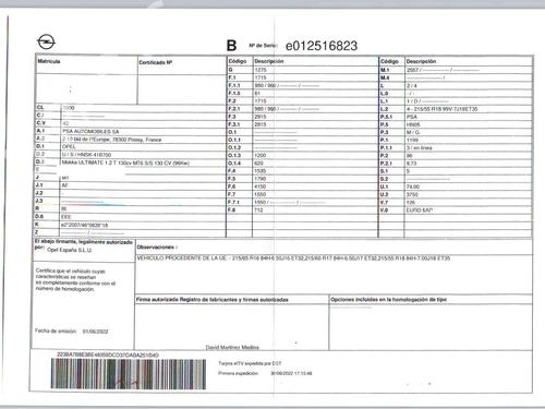 Right headlight OPEL MOKKA 1.2 (76) | BP34252323C29  - Image 11