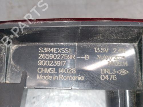 Third brake light NISSAN JUKE (F16_) 1.0 | BP31972023L11