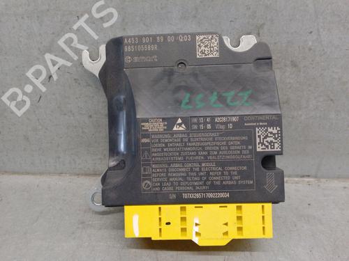 Kollisjonspute styreenhet SMART FORTWO Coupe (453) electric drive / EQ (453.391) (56 hp) 26322811