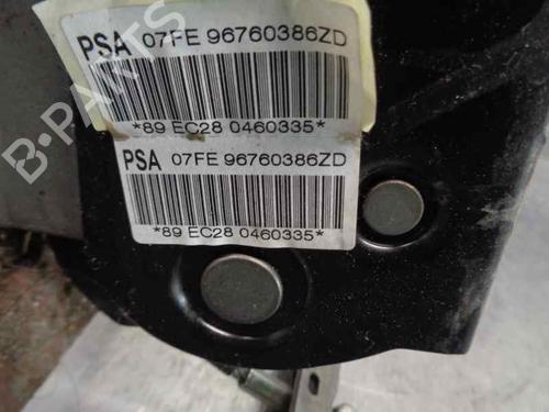 Hand brake PEUGEOT 208 I (CA_, CC_) 1.2 VTI 82 | BP8791633I18 
